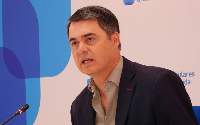 Carlos Rojas, designado cabeza de lista por Granada al Congreso de cara al 23J
